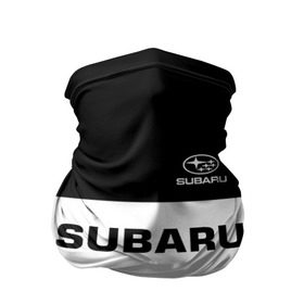 Бандана-труба 3D с принтом SUBARU SPORT в Екатеринбурге, 100% полиэстер, ткань с особыми свойствами — Activecool | плотность 150‒180 г/м2; хорошо тянется, но сохраняет форму | subaru | автомобильные | машины | субару