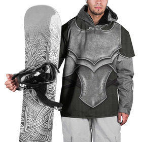 Накидка на куртку 3D с принтом Рыцарь в Екатеринбурге, 100% полиэстер |  | Тематика изображения на принте: armor | knight | броня | доспехи | кольчуга | костюм | костюм рыцаря | латы | рыцарь