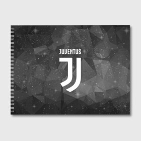 Альбом для рисования с принтом Juventus Cosmos в Екатеринбурге, 100% бумага
 | матовая бумага, плотность 200 мг. | football | italia | juve | juventus | logo | sport | арт | италия | лига | лого | спорт | текстура | фк | футбол | футбольный клуб | эмблема | ювентус