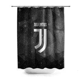 Штора 3D для ванной с принтом Juventus Cosmos в Екатеринбурге, 100% полиэстер | плотность материала — 100 г/м2. Стандартный размер — 146 см х 180 см. По верхнему краю — пластиковые люверсы для креплений. В комплекте 10 пластиковых колец | football | italia | juve | juventus | logo | sport | арт | италия | лига | лого | спорт | текстура | фк | футбол | футбольный клуб | эмблема | ювентус
