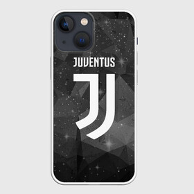 Чехол для iPhone 13 mini с принтом Juventus Cosmos в Екатеринбурге,  |  | football | italia | juve | juventus | logo | sport | арт | италия | лига | лого | спорт | текстура | фк | футбол | футбольный клуб | эмблема | ювентус