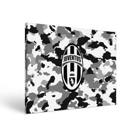Холст прямоугольный с принтом FC Juventus Camouflage в Екатеринбурге, 100% ПВХ |  | football | italia | juve | juventus | logo | sport | арт | италия | лига | лого | спорт | текстура | фк | футбол | футбольный клуб | эмблема | ювентус