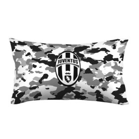 Подушка 3D антистресс с принтом FC Juventus Camouflage в Екатеринбурге, наволочка — 100% полиэстер, наполнитель — вспененный полистирол | состоит из подушки и наволочки на молнии | football | italia | juve | juventus | logo | sport | арт | италия | лига | лого | спорт | текстура | фк | футбол | футбольный клуб | эмблема | ювентус