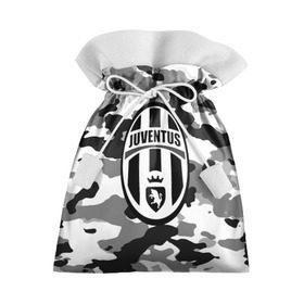 Подарочный 3D мешок с принтом FC Juventus Camouflage в Екатеринбурге, 100% полиэстер | Размер: 29*39 см | football | italia | juve | juventus | logo | sport | арт | италия | лига | лого | спорт | текстура | фк | футбол | футбольный клуб | эмблема | ювентус