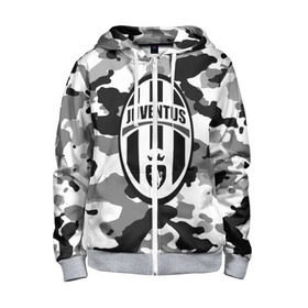 Детская толстовка 3D на молнии с принтом FC Juventus Camouflage в Екатеринбурге, 100% полиэстер |  манжеты и пояс оформлены широкой мягкой резинкой, двухслойный капюшон со шнурком для регулировки, спереди карманы и застежка-молния
 | football | italia | juve | juventus | logo | sport | арт | италия | лига | лого | спорт | текстура | фк | футбол | футбольный клуб | эмблема | ювентус