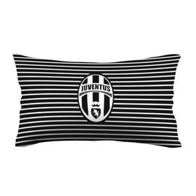 Подушка 3D антистресс с принтом Juventus в Екатеринбурге, наволочка — 100% полиэстер, наполнитель — вспененный полистирол | состоит из подушки и наволочки на молнии | 