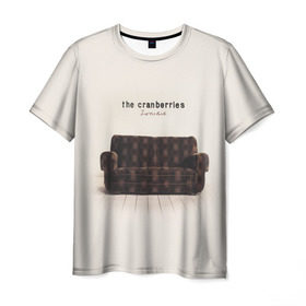 Мужская футболка 3D с принтом The Cranberries в Екатеринбурге, 100% полиэфир | прямой крой, круглый вырез горловины, длина до линии бедер | Тематика изображения на принте: cranberries | долорес о риордан | крэнберрис