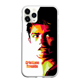 Чехол для iPhone 11 Pro матовый с принтом Cristiano Ronaldo в Екатеринбурге, Силикон |  | real madrid | криштиану | реал мадрид | роналду