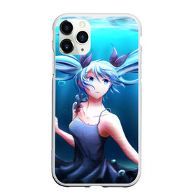 Чехол для iPhone 11 Pro матовый с принтом Аниме в Екатеринбурге, Силикон |  | anime | hatsune miku | vocaloid | вокалоид | мику хатсуне