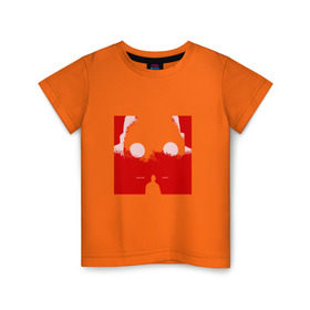 Детская футболка хлопок с принтом Крот в Екатеринбурге, 100% хлопок | круглый вырез горловины, полуприлегающий силуэт, длина до линии бедер | Тематика изображения на принте: rap | дмитрий кузнецов | рэп | рэпер | хаски