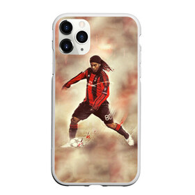 Чехол для iPhone 11 Pro матовый с принтом Ronaldinho в Екатеринбурге, Силикон |  | Тематика изображения на принте: ronaldinho | роналдиньо | роналдинью | рональдиньо