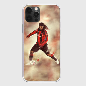 Чехол для iPhone 12 Pro Max с принтом Ronaldinho в Екатеринбурге, Силикон |  | ronaldinho | роналдиньо | роналдинью | рональдиньо