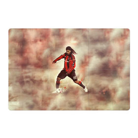 Магнитный плакат 3Х2 с принтом Ronaldinho в Екатеринбурге, Полимерный материал с магнитным слоем | 6 деталей размером 9*9 см | Тематика изображения на принте: ronaldinho | роналдиньо | роналдинью | рональдиньо