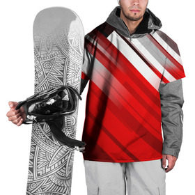 Накидка на куртку 3D с принтом Вамп стиль в Екатеринбурге, 100% полиэстер |  | абстракция | узор | цветные | яркие
