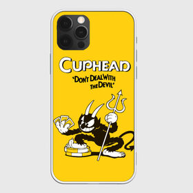 Чехол для iPhone 12 Pro Max с принтом Cuphead в Екатеринбурге, Силикон |  | Тематика изображения на принте: cuphead | капхед | компьтерная игра