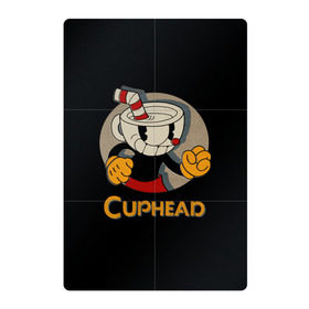 Магнитный плакат 2Х3 с принтом Cuphead в Екатеринбурге, Полимерный материал с магнитным слоем | 6 деталей размером 9*9 см | cuphead | капхед | компьтерная игра