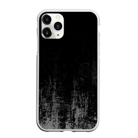 Чехол для iPhone 11 Pro матовый с принтом Black Grunge в Екатеринбурге, Силикон |  | grunge | абстракция | гранж | черный