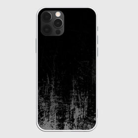 Чехол для iPhone 12 Pro Max с принтом Black Grunge в Екатеринбурге, Силикон |  | grunge | абстракция | гранж | черный