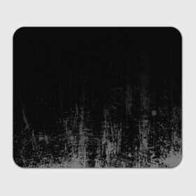 Коврик прямоугольный с принтом Black Grunge в Екатеринбурге, натуральный каучук | размер 230 х 185 мм; запечатка лицевой стороны | grunge | абстракция | гранж | черный