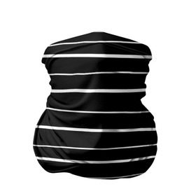 Бандана-труба 3D с принтом Полосочка в Екатеринбурге, 100% полиэстер, ткань с особыми свойствами — Activecool | плотность 150‒180 г/м2; хорошо тянется, но сохраняет форму | 