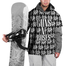Накидка на куртку 3D с принтом Guns n roses в Екатеринбурге, 100% полиэстер |  | Тематика изображения на принте: guns n roses | gunsnroses | ганз н роус | ганзес роус | ганзесроус | ганзнроус | дафф маккаган | диззи рид | мелисса риз | ричард фортус | рок | слэш | франк феррер | эксл роуз