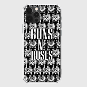 Чехол для iPhone 12 Pro с принтом Guns n roses в Екатеринбурге, силикон | область печати: задняя сторона чехла, без боковых панелей | guns n roses | gunsnroses | ганз н роус | ганзес роус | ганзесроус | ганзнроус | дафф маккаган | диззи рид | мелисса риз | ричард фортус | рок | слэш | франк феррер | эксл роуз