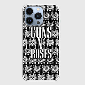Чехол для iPhone 13 Pro с принтом Guns n roses в Екатеринбурге,  |  | guns n roses | gunsnroses | ганз н роус | ганзес роус | ганзесроус | ганзнроус | дафф маккаган | диззи рид | мелисса риз | ричард фортус | рок | слэш | франк феррер | эксл роуз
