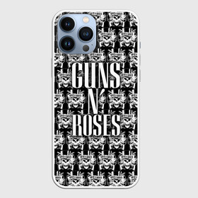 Чехол для iPhone 13 Pro Max с принтом Guns n roses в Екатеринбурге,  |  | guns n roses | gunsnroses | ганз н роус | ганзес роус | ганзесроус | ганзнроус | дафф маккаган | диззи рид | мелисса риз | ричард фортус | рок | слэш | франк феррер | эксл роуз