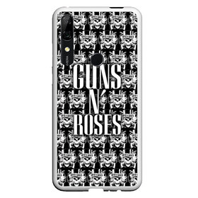 Чехол для Honor P Smart Z с принтом Guns n roses в Екатеринбурге, Силикон | Область печати: задняя сторона чехла, без боковых панелей | guns n roses | gunsnroses | ганз н роус | ганзес роус | ганзесроус | ганзнроус | дафф маккаган | диззи рид | мелисса риз | ричард фортус | рок | слэш | франк феррер | эксл роуз