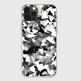 Чехол для iPhone 12 Pro Max с принтом Городской серый камуфляж в Екатеринбурге, Силикон |  | армия | геометрический | геометрия | маскировка | милитари | паттерн | текстура | треугольники | чернобелый