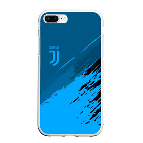 Чехол для iPhone 7Plus/8 Plus матовый с принтом juventus original 2018 в Екатеринбурге, Силикон | Область печати: задняя сторона чехла, без боковых панелей | football | soccer | ювентус