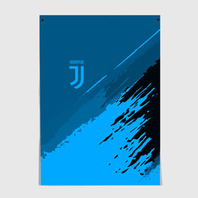 Постер с принтом juventus original 2018 в Екатеринбурге, 100% бумага
 | бумага, плотность 150 мг. Матовая, но за счет высокого коэффициента гладкости имеет небольшой блеск и дает на свету блики, но в отличии от глянцевой бумаги не покрыта лаком | football | soccer | ювентус