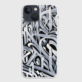 Чехол для iPhone 13 mini с принтом Каллиграфия в Екатеринбурге,  |  | calligraphy | буквы | искусство | каллиграфия | лампас покрас | летеринг | леттеринг