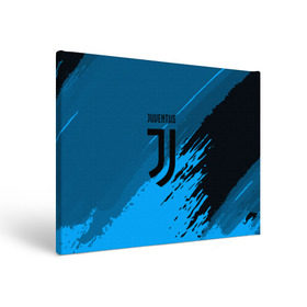 Холст прямоугольный с принтом FC Juventus abstract style в Екатеринбурге, 100% ПВХ |  | football | soccer | ювентус