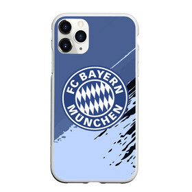 Чехол для iPhone 11 Pro матовый с принтом FC Bayern Munchen style в Екатеринбурге, Силикон |  | Тематика изображения на принте: football | soccer | байерн