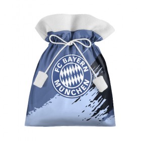 Подарочный 3D мешок с принтом FC Bayern Munchen style в Екатеринбурге, 100% полиэстер | Размер: 29*39 см | football | soccer | байерн