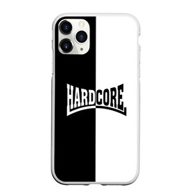 Чехол для iPhone 11 Pro матовый с принтом Hardcore в Екатеринбурге, Силикон |  | hard core | hardcor | hardcore | быстрый | жанр | жёсткий | метал | музыка | музыкальный | музыки | олдскул | панк | радикальный | рок | рэп | техно | треш | тяжелый | хард кор