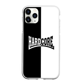 Чехол для iPhone 11 Pro Max матовый с принтом Hardcore в Екатеринбурге, Силикон |  | hard core | hardcor | hardcore | быстрый | жанр | жёсткий | метал | музыка | музыкальный | музыки | олдскул | панк | радикальный | рок | рэп | техно | треш | тяжелый | хард кор