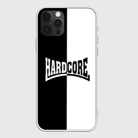 Чехол для iPhone 12 Pro Max с принтом Hardcore в Екатеринбурге, Силикон |  | hard core | hardcor | hardcore | быстрый | жанр | жёсткий | метал | музыка | музыкальный | музыки | олдскул | панк | радикальный | рок | рэп | техно | треш | тяжелый | хард кор