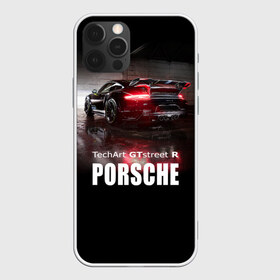 Чехол для iPhone 12 Pro Max с принтом Porsche GTstreet R в Екатеринбурге, Силикон |  | auto | porsche 911 | turbo s | авто | автомобиль | машина | спорткар | суперкар | тачка