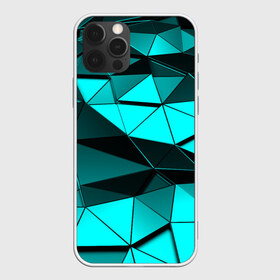 Чехол для iPhone 12 Pro Max с принтом Metalic collection в Екатеринбурге, Силикон |  | abstraction | geometry | polygon | абстракция | геометрия | грань | краски | кубик | кубики | линии | мозаика | полигон | разноцветные | ребро | текстура | тени | узор