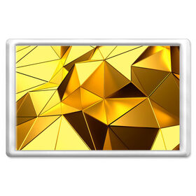 Магнит 45*70 с принтом Gold texture в Екатеринбурге, Пластик | Размер: 78*52 мм; Размер печати: 70*45 | Тематика изображения на принте: 