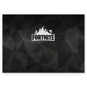 Поздравительная открытка с принтом Fortnite Black Abstract в Екатеринбурге, 100% бумага | плотность бумаги 280 г/м2, матовая, на обратной стороне линовка и место для марки
 | Тематика изображения на принте: 99 problem | 99 problems | abstract | battle | black | fortnite | heroes | royale | survival | абстракция | битва | королевская | королей | фартнайт | фортнайт | фортнит | черная