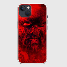 Чехол для iPhone 13 с принтом Джиперс Криперс в Екатеринбурге,  |  | creepers | ghost | horror | jeepers | демон | джиперс | кино | криперс | монстр | призрак | ужасы | фильм | хоррор