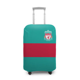 Чехол для чемодана 3D с принтом FC Liverpool в Екатеринбурге, 86% полиэфир, 14% спандекс | двустороннее нанесение принта, прорези для ручек и колес | england | football | liverpool fc | logo | sport | англия | арт | ливерпуль | лига | лого | спорт | текстура | фк | футбол | футбольный клуб | эмблема