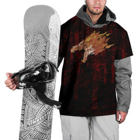 Накидка на куртку 3D с принтом cs:go - Howling dawn (Граффити) в Екатеринбурге, 100% полиэстер |  | 0x000000123 | csgo | graffiti | howl | valve.валве | вой | граффити | ксго | утренний