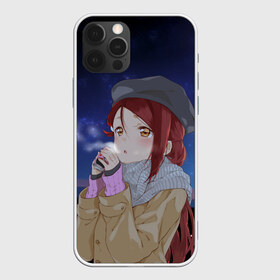 Чехол для iPhone 12 Pro Max с принтом Cold в Екатеринбурге, Силикон |  | anime | love live sunshine | аниме | живая любовь сияние