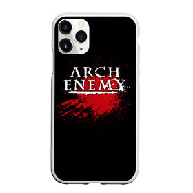 Чехол для iPhone 11 Pro Max матовый с принтом Arch Enemy в Екатеринбурге, Силикон |  | arch enemy | band | blood | metal | music | rock | атрибутика | группа | кровь | метал | музыка | рок
