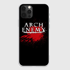 Чехол для iPhone 12 Pro Max с принтом Arch Enemy в Екатеринбурге, Силикон |  | arch enemy | band | blood | metal | music | rock | атрибутика | группа | кровь | метал | музыка | рок