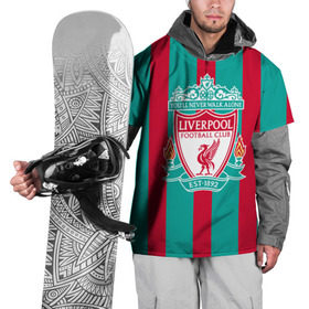 Накидка на куртку 3D с принтом Liverpool FC в Екатеринбурге, 100% полиэстер |  | england | football | liverpool fc | logo | sport | англия | арт | ливерпуль | лига | лого | спорт | текстура | фк | футбол | футбольный клуб | эмблема